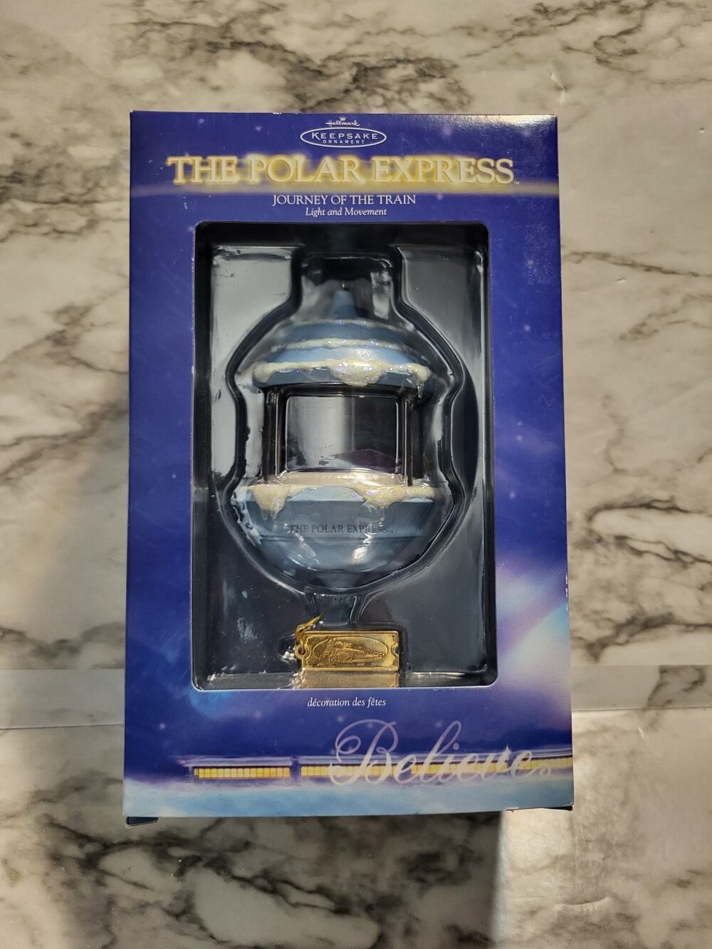 The Polar Express Journey of the Train Hallmark Keepsake Ornament